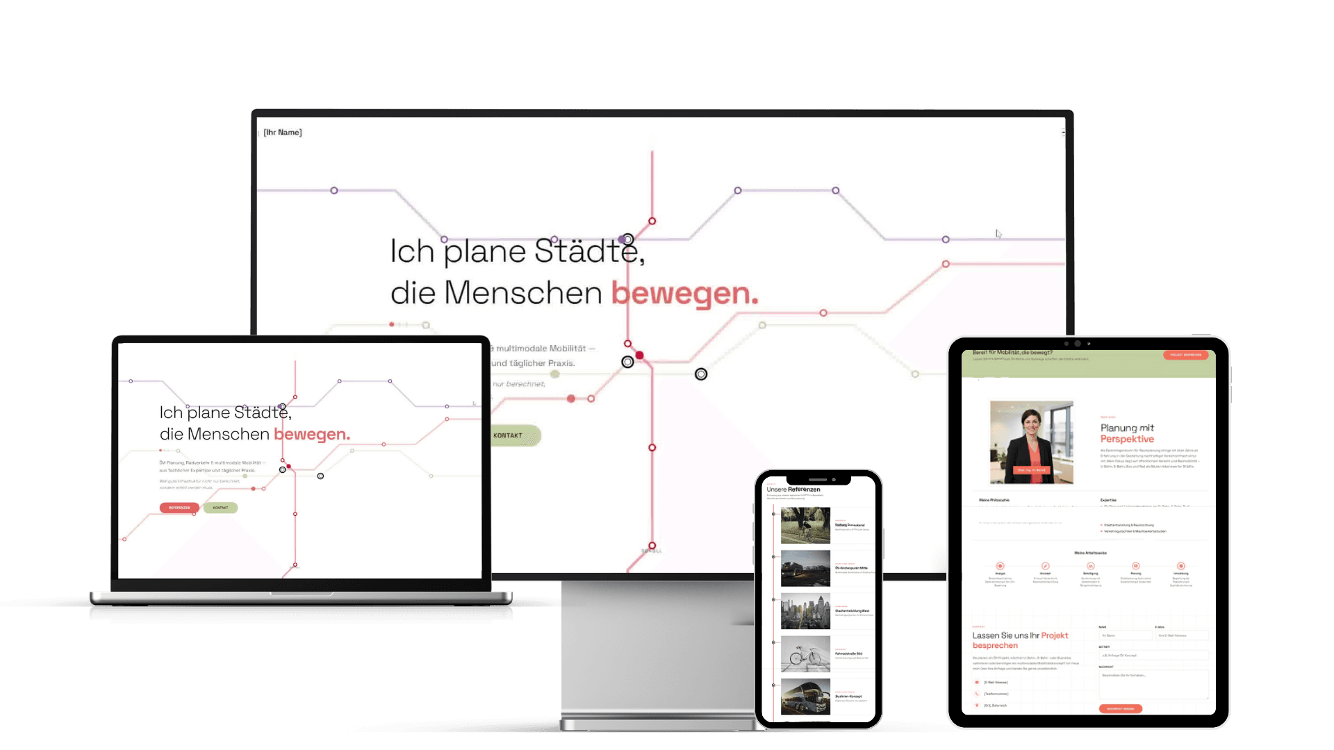 Raumplaner Öffentlicher Verkehr Webdesign