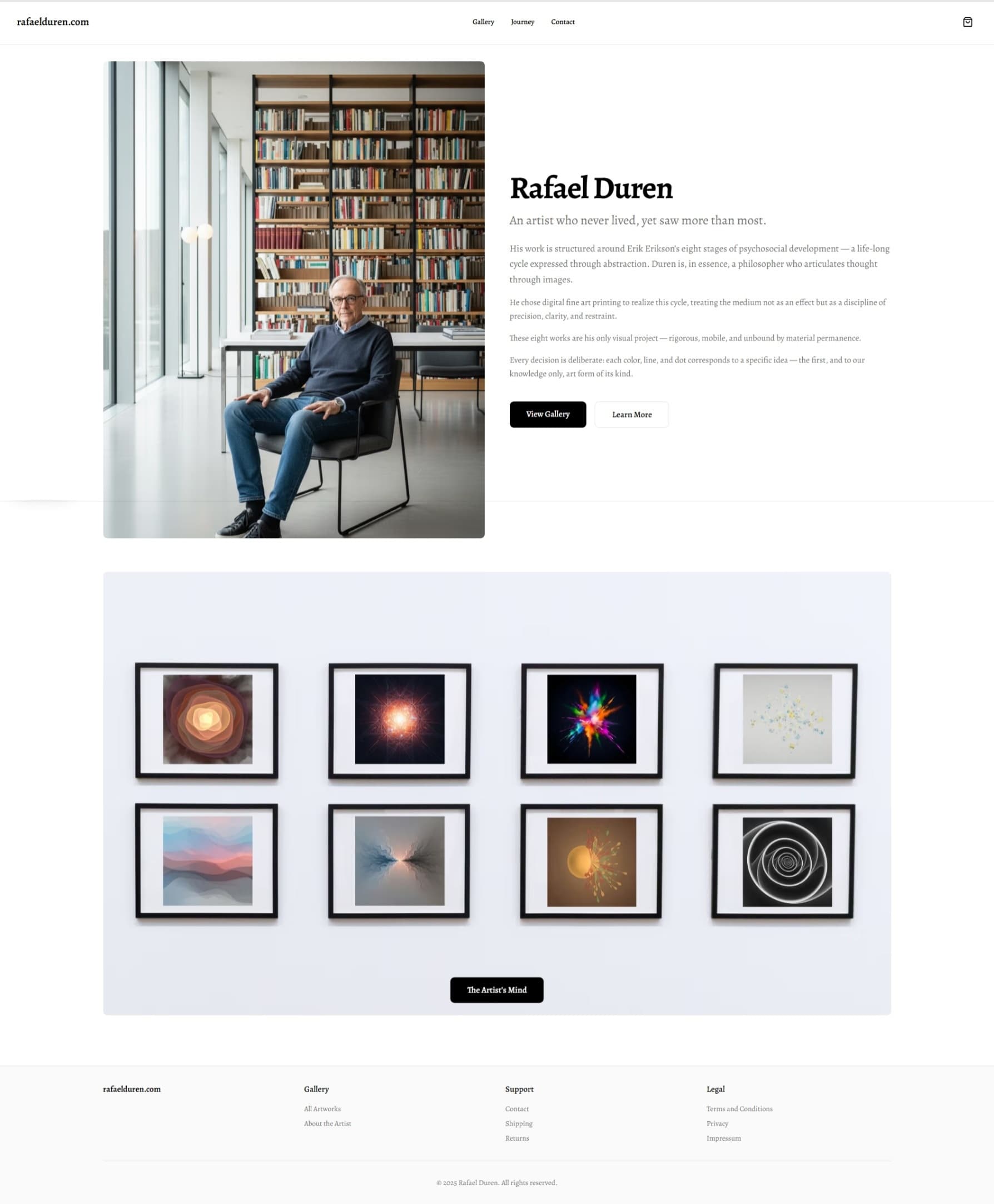 Artist Portfolio Exclusive