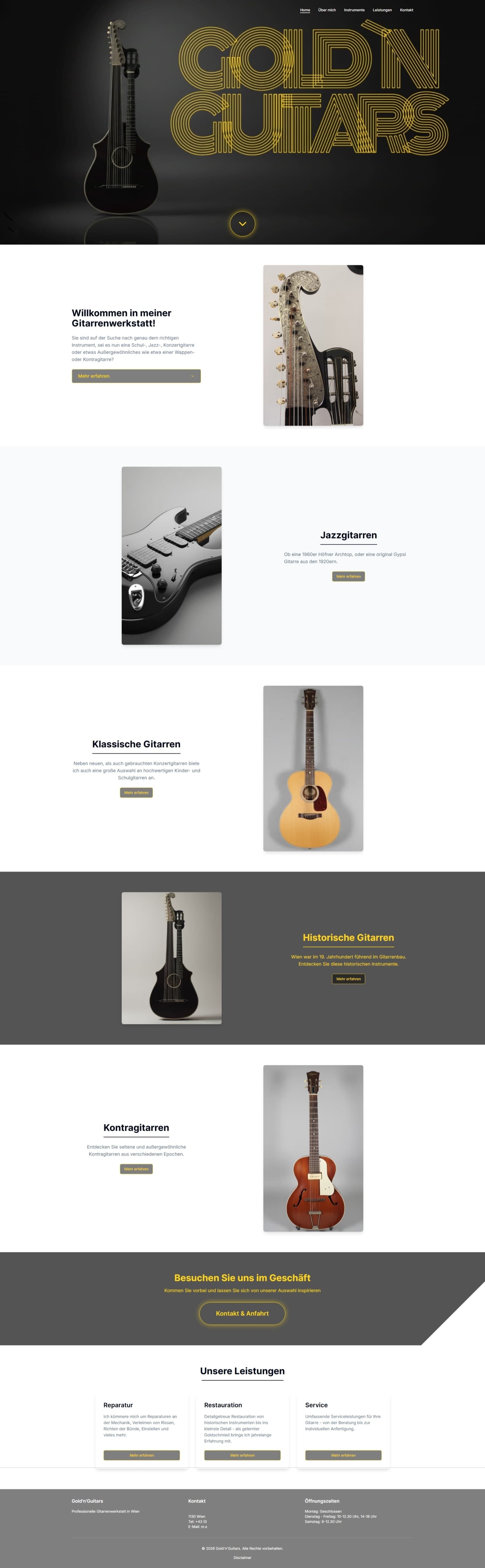 Guitar Workshop Exclusive