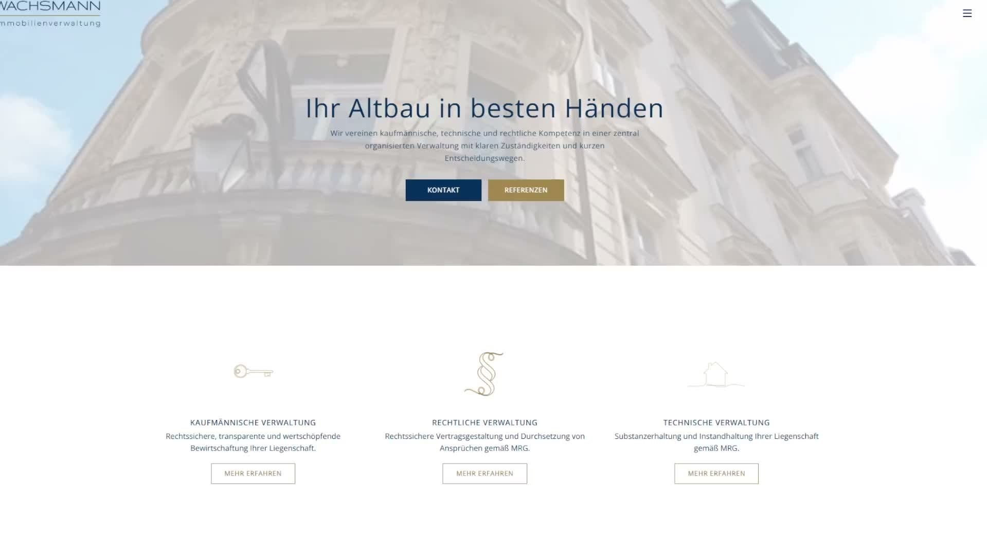 Immobilienverwaltung