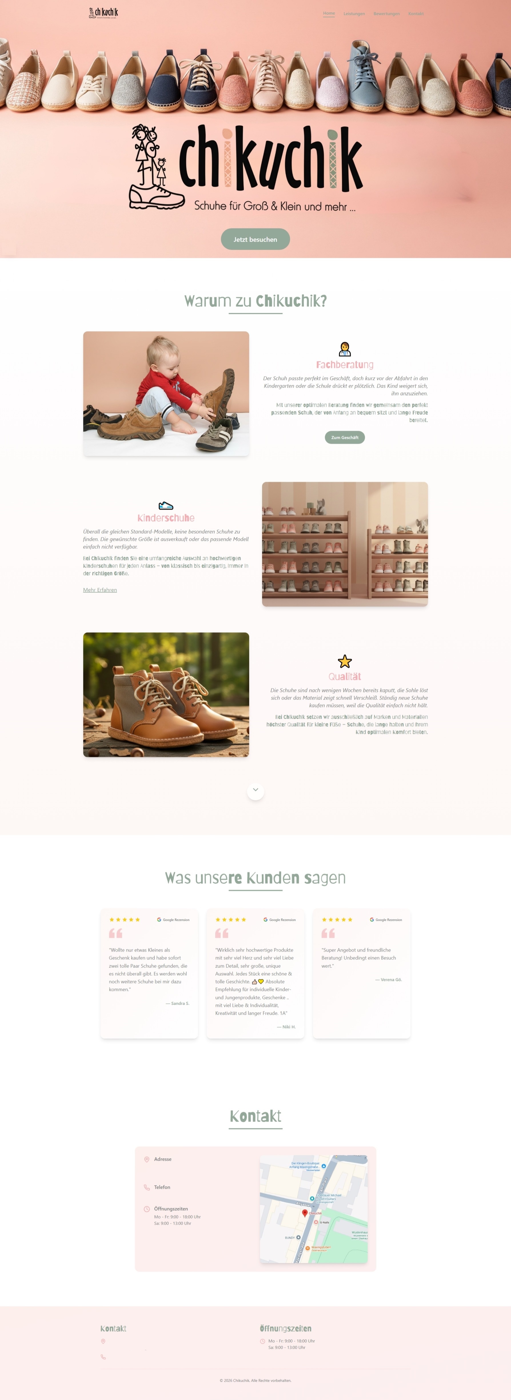 Children's Shoes Shop Exclusive